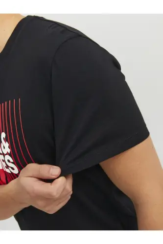 Jack&jones Jjecorp Logo Tee Play Ss O-neck Noos-черный - 6
