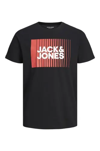 Jack&jones Jjecorp Logo Tee Play Ss O-neck Noos-qora 