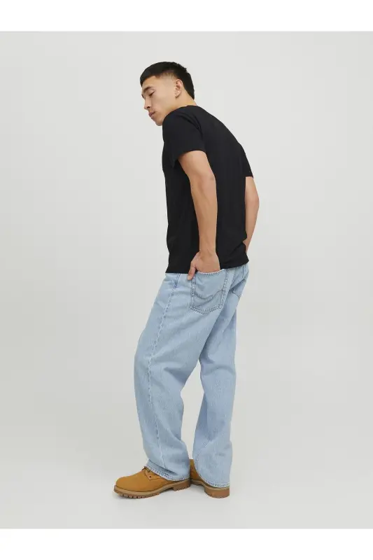 Jack&jones Jjecorp Logo Tee Play Ss O-neck Noos-qora - 3