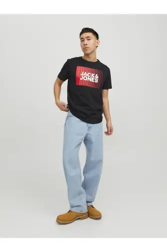 Jack&jones Jjecorp Logo Tee Play Ss O-neck Noos-qora - 4