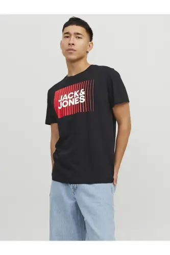 Jack&jones Jjecorp Logo Tee Play Ss O-neck Noos - siyah - 2