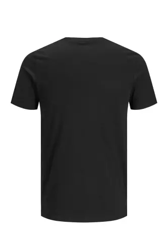 Jjecorp Logo Tee S Siyah Erkek T-Shirt 12151955 - Siyah - 4