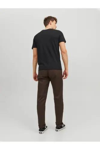 Jjecorp Logo Tee S Siyah Erkek T-Shirt 12151955 - Siyah - JACK & JONES (1)