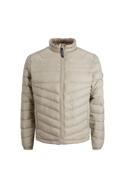 Jack&jones Jjehero Puffer Collar Erkek Şişme Mont - bej 