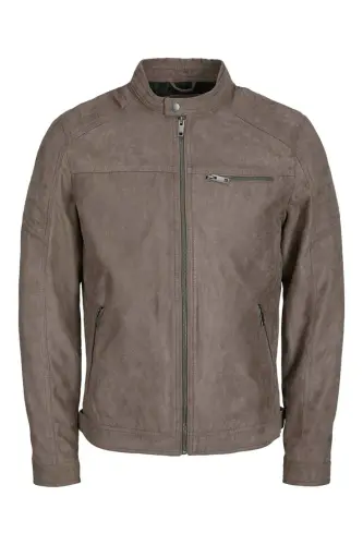 Jack&jones Jjerocky Jacket Noos Men's Jacket-Light Brown 