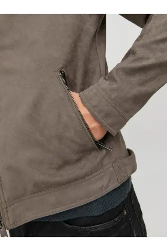 Jack&jones Jjerocky Jacket Noos Men's Jacket-Light Brown - 6