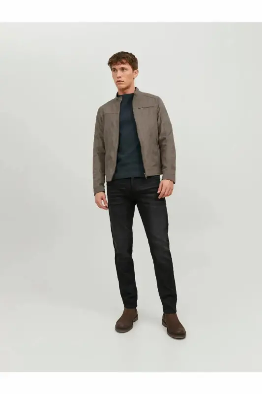 Jack&jones Jjerocky Jacket Noos Мужская Куртка-Светло-коричневый - 9