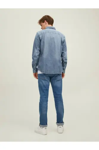 Jack&Jones Jjesheridan L/s Noos Erkak Ko'ylak (12138115) - JACK & JONES (1)
