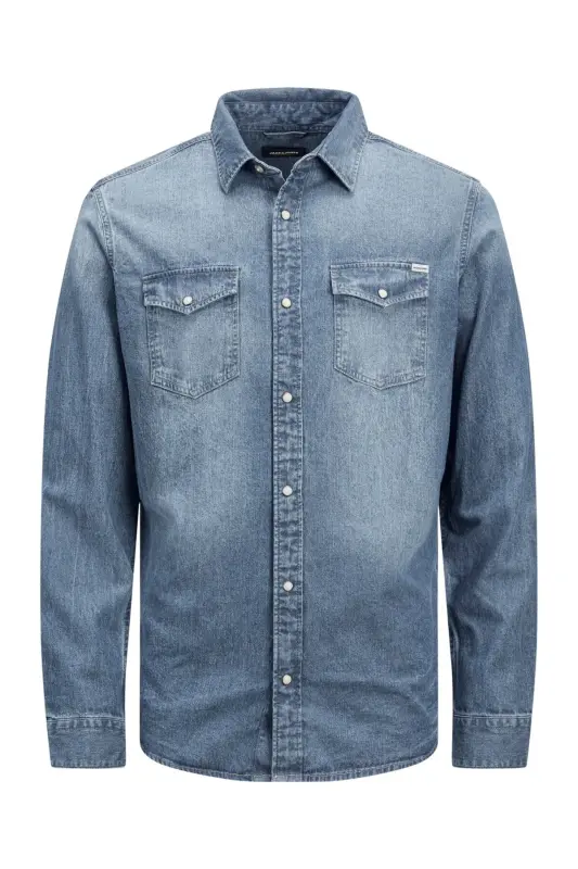 Jack&Jones Jjesheridan L/s Noos Erkak Ko'ylak (12138115) - 7