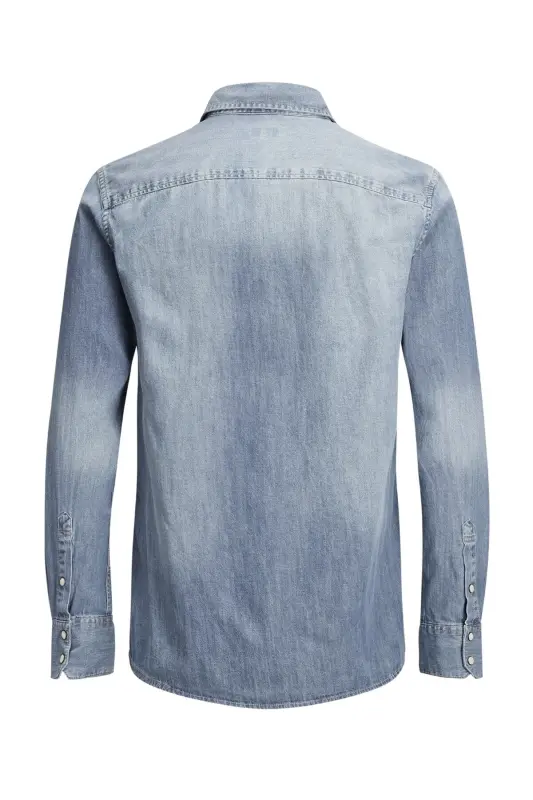 Jack&Jones Jjesheridan L/s Noos Erkak Ko'ylak (12138115) - 8