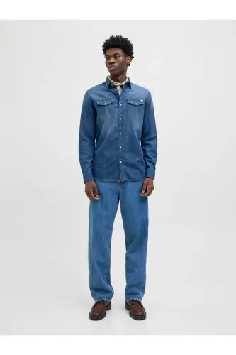 Jack&Jones Jjesheridan L/s Noos Erkek Gömlek (12138115) - 2