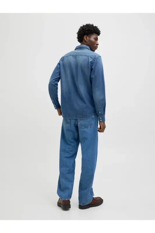 Jack&Jones Jjesheridan L/s Noos Erkek Gömlek (12138115) - 4