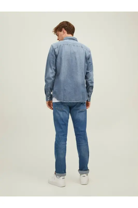 Jack&Jones Jjesheridan L/s Noos Men's Shirt (12138115) - 2