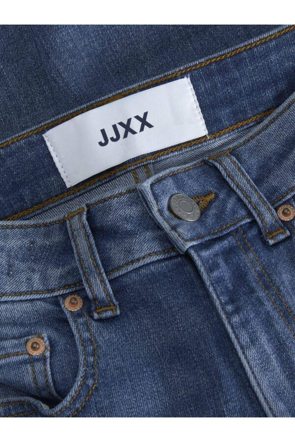 JACK&JONES JJXX 12207508 Skinny Yüksek Bel 5 Cep Dar Paça Pantolon - 7