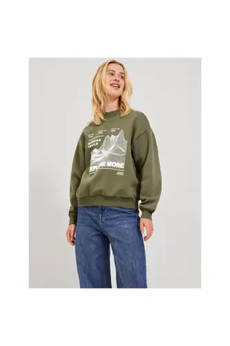 Sweatshirt Jjxx - Haki - JACK & JONES (1)