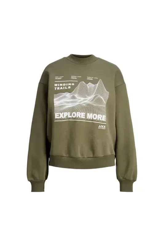 Jack&Jones Jjxx Women's Sweatshirt 12241324 - 4