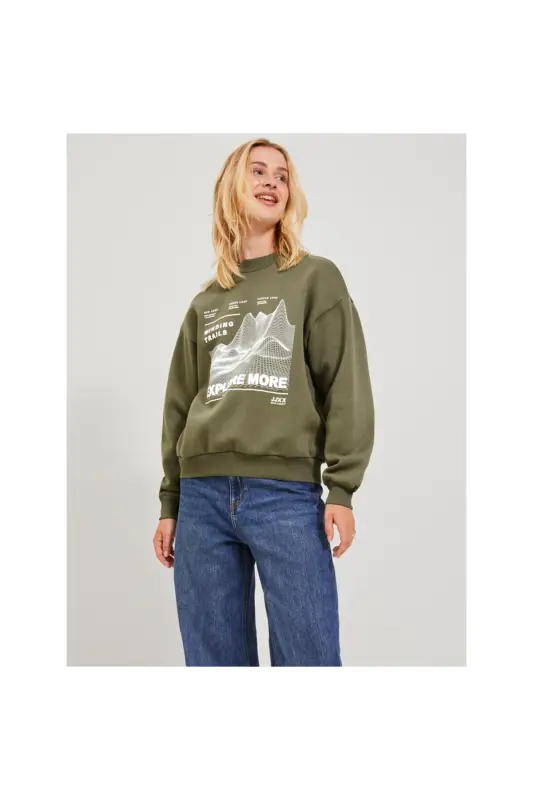 Jack&Jones Jjxx Women's Sweatshirt 12241324 - 2