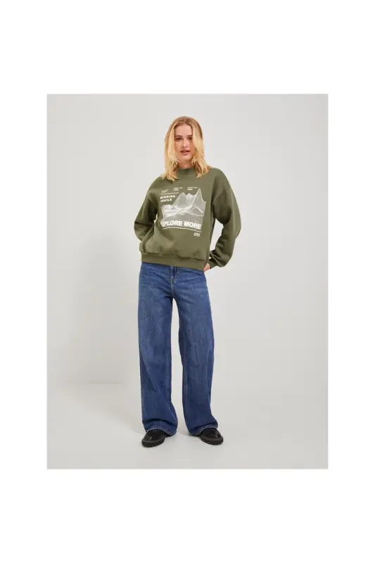 Jack&Jones Jjxx Women's Sweatshirt 12241324 - 4
