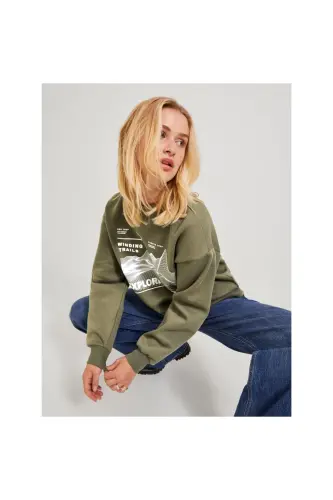 Jack&Jones Jjxx Women's Sweatshirt 12241324 - 7