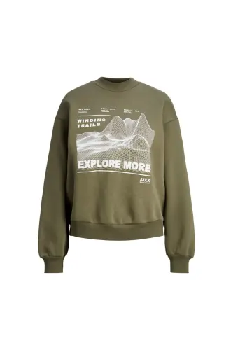 Jack&Jones Jjxx Women's Sweatshirt 12241324 - 8