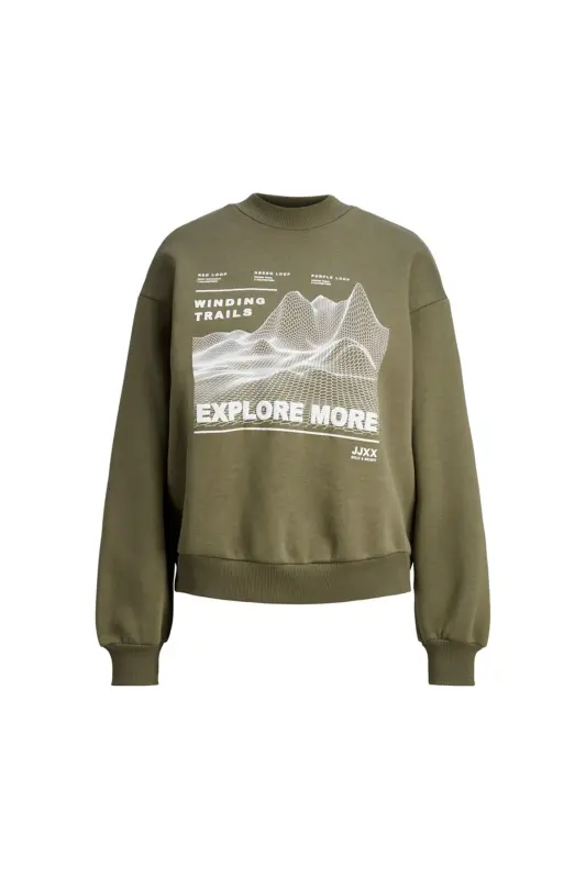 Jack&Jones Jjxx Women's Sweatshirt 12241324 - 8