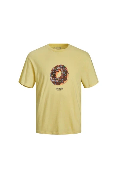 Jack&Jones Jordimensional Erkaklar uchun futbolka - JACK & JONES