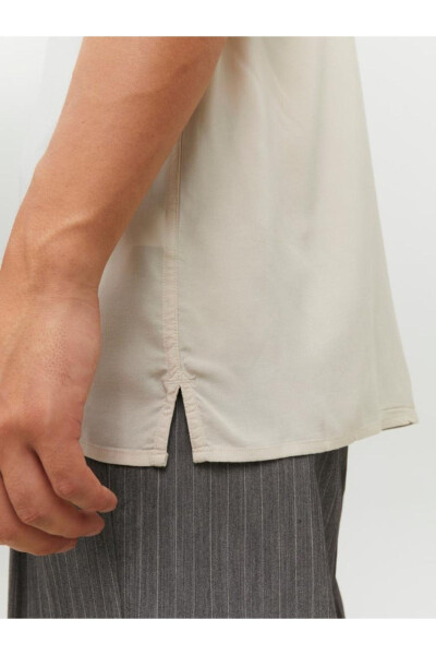 Jack&Jones Jornoah Erkaklar uchun Bo'sh o'tirgan Qisqa Yengli Ko'ylak - 5