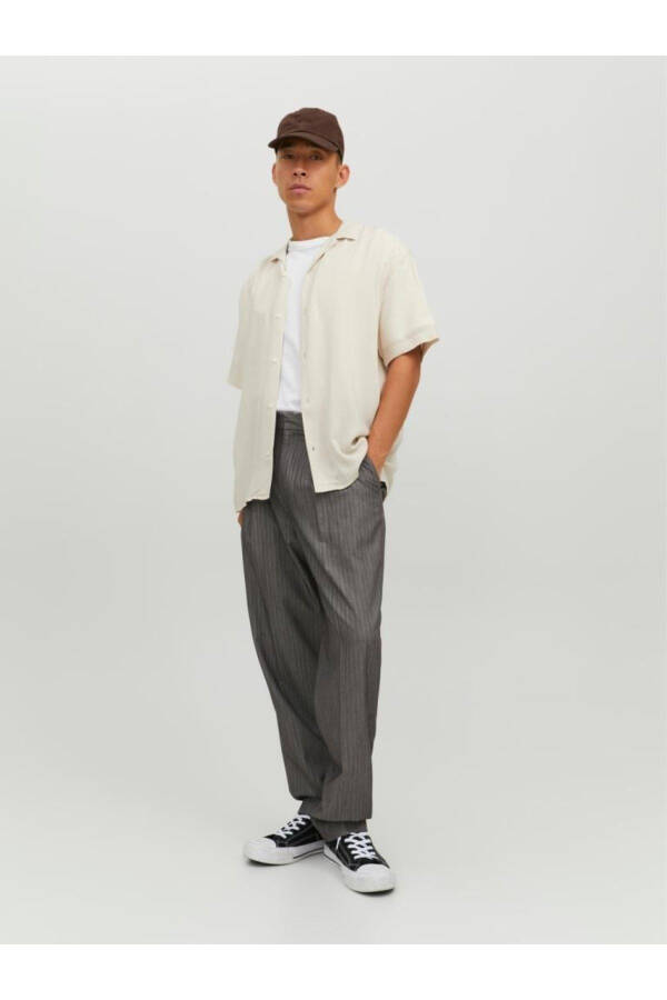 Jack&Jones Jornoah Men's Relaxed Fit Short Sleeve Shirt - 4