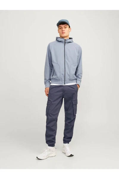 Jack&Jones Jpstkane Jjnoah erkaklar uchun manjetli kargo shimlari - JACK & JONES