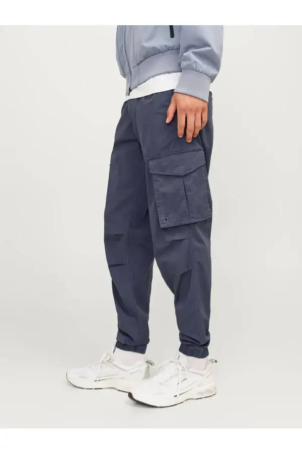 Jack&Jones Jpstkane Jjnoah erkaklar uchun manjetli kargo shimlari - 2