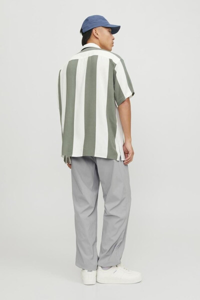 JACK&JONES JPSTKARL JJHOOK JOGGER LN 12253040 Stone - JACK & JONES (1)