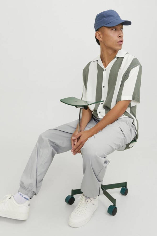 JACK&JONES JPSTKARL JJHOOK JOGGER LN 12253040 - A - 3