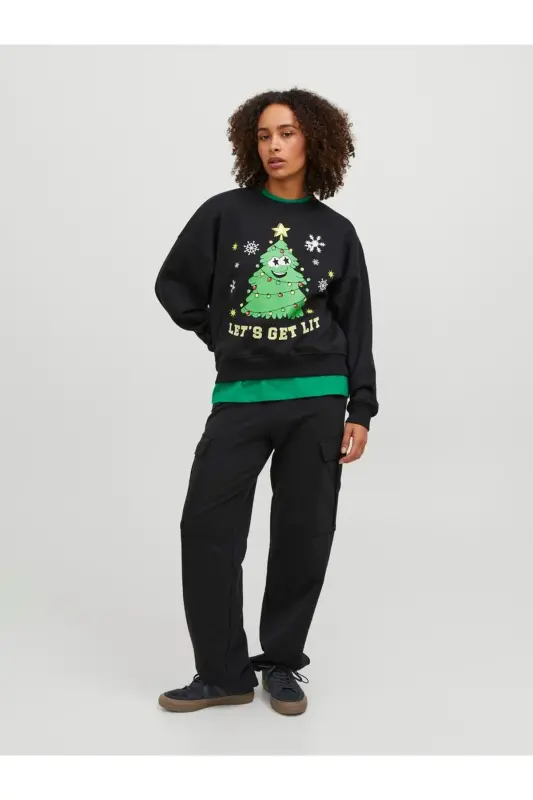 Sweatshirt Jjxx - Siyah - 2