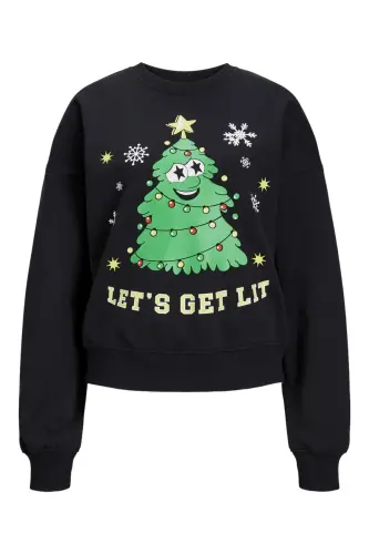 Sweatshirt Jjxx - Siyah - 4