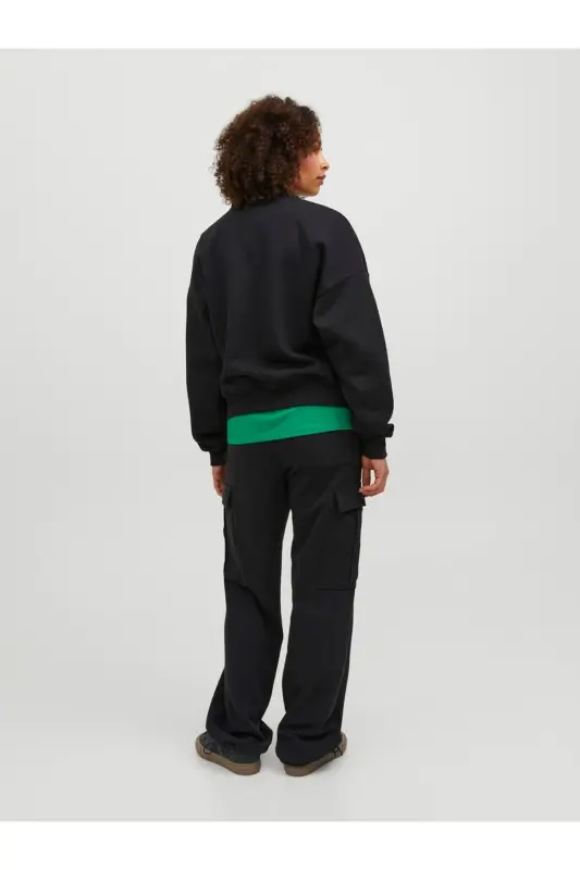 Sweatshirt Jjxx - Siyah - 5