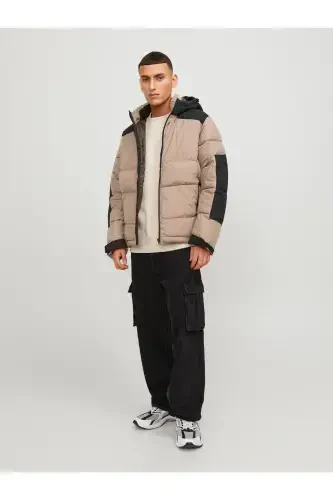 Jack&Jones Капюшон Puffer норка мужская куртка 12239001-Разноцветный - 2