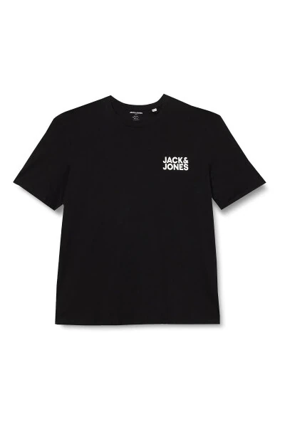 JACK&JONES katta-katta qisqa yengli futbolka - JACK & JONES