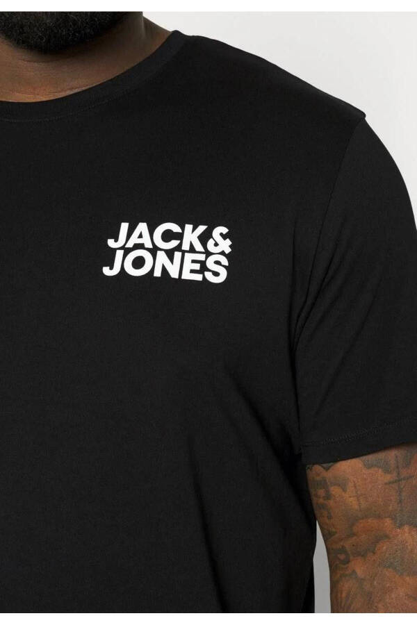 JACK&JONES katta-katta qisqa yengli futbolka - 2
