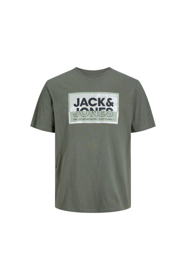 Jack&Jones Logan Men's Grey T-Shirt - 1