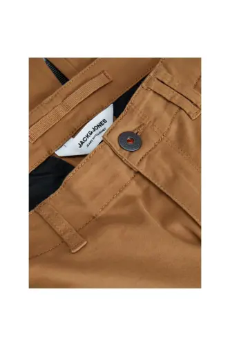 Jack&jones Men's Cargo Pants 12139912-Tan - 6