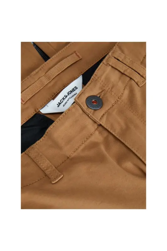 Jack&jones Men's Cargo Pants 12139912-Tan - 6