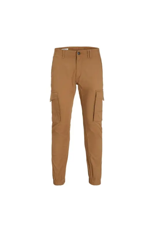 Jack&jones Men's Cargo Pants 12139912-Tan - 8