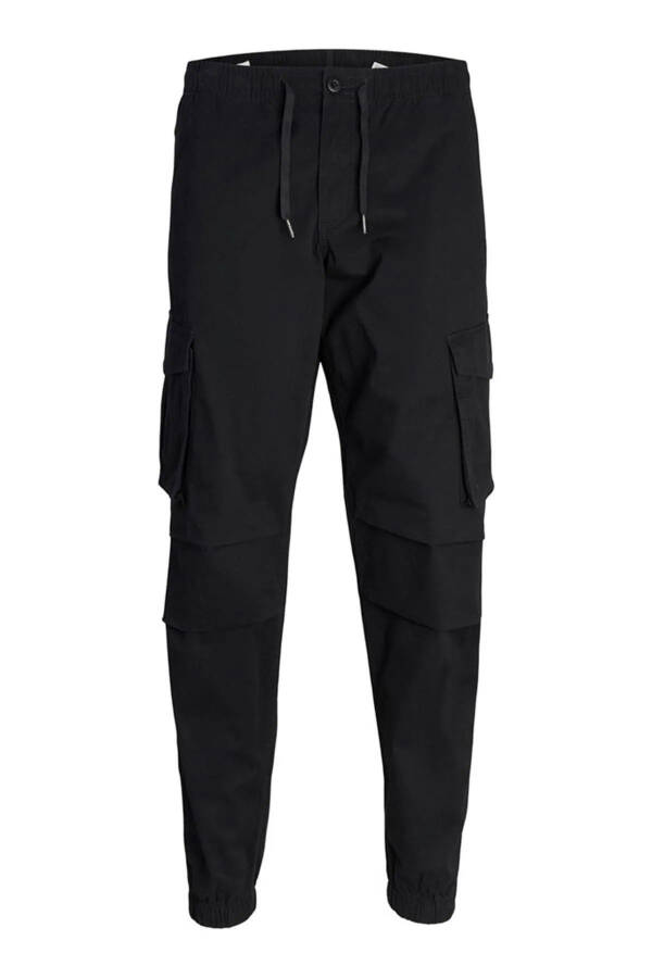 Jack&Jones Men's Cargo Pants Jpstkane Jjnoah Black - 1