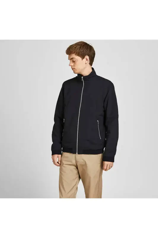 Jack&Jones Men's Harrington Bomber Jacket Jjerush 4277 - 1