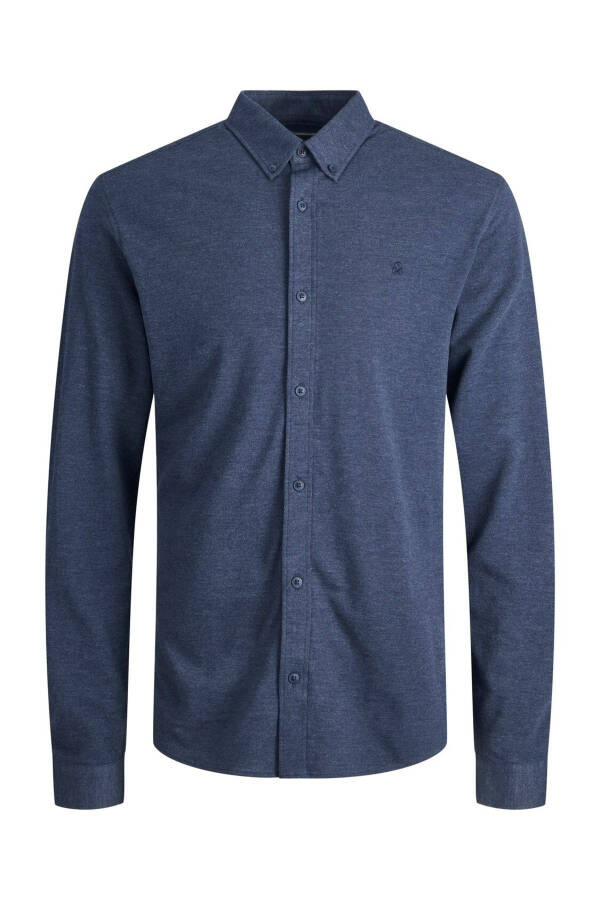 Jack&Jones Men's Shirt Jjpique Melange 2345 - 1