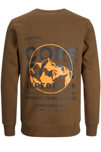 Jack&jones Men's Sweatshirt 12223238-Desert Palm - 2