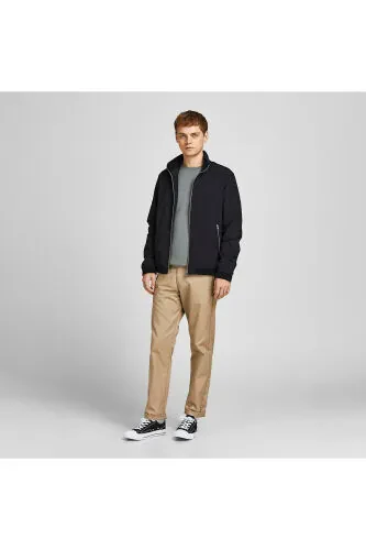 Jack&Jones Мужская куртка-бомбер Harrington Jjerush 4277 - 3