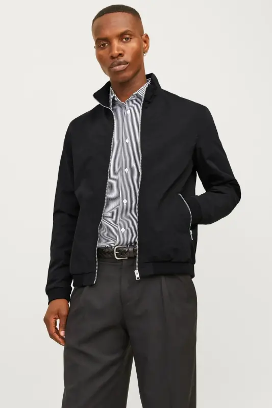 Jack&Jones Мужская куртка-бомбер Harrington Jjerush 4277 - JACK & JONES