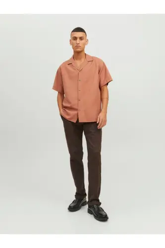 Jack&jones Мужская рубашка 12231689-БЕЛЫЙ - 3