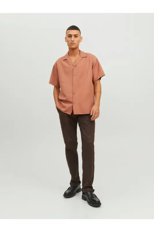 Jack&jones Мужская рубашка 12231689-БЕЛЫЙ - 3